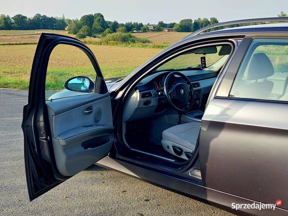 Bmw e91 320d serwisie technicznie super czujnik parkowania Knurów