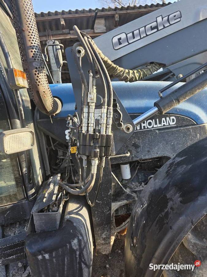 Ładowacz czołowy quicke q68 trzysekcyjny tur