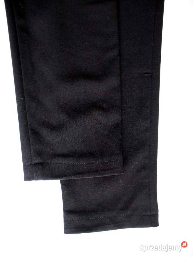 Spodnie damskie czarne 42 XL biodra 104 Długie Siedlce sprzedam