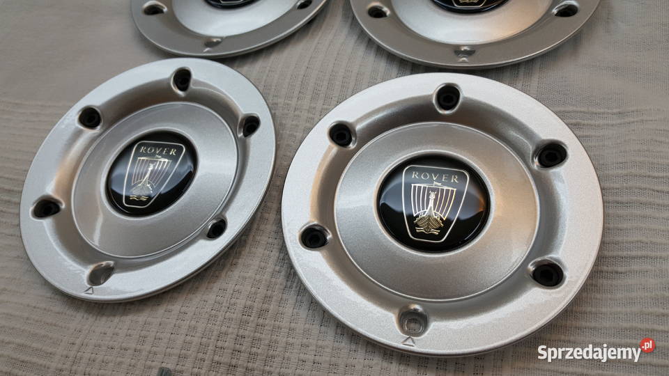 ROVER DEKIELKI KAPSLE FELG ORYGINAŁ NOWE