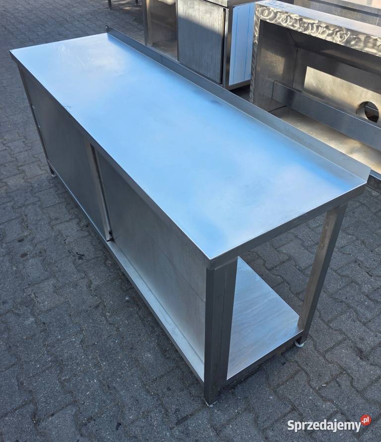 Stół Gastro Drzwi Suwane 2006085 M1529 N wielkopolskie Nowe Skalmierzyce