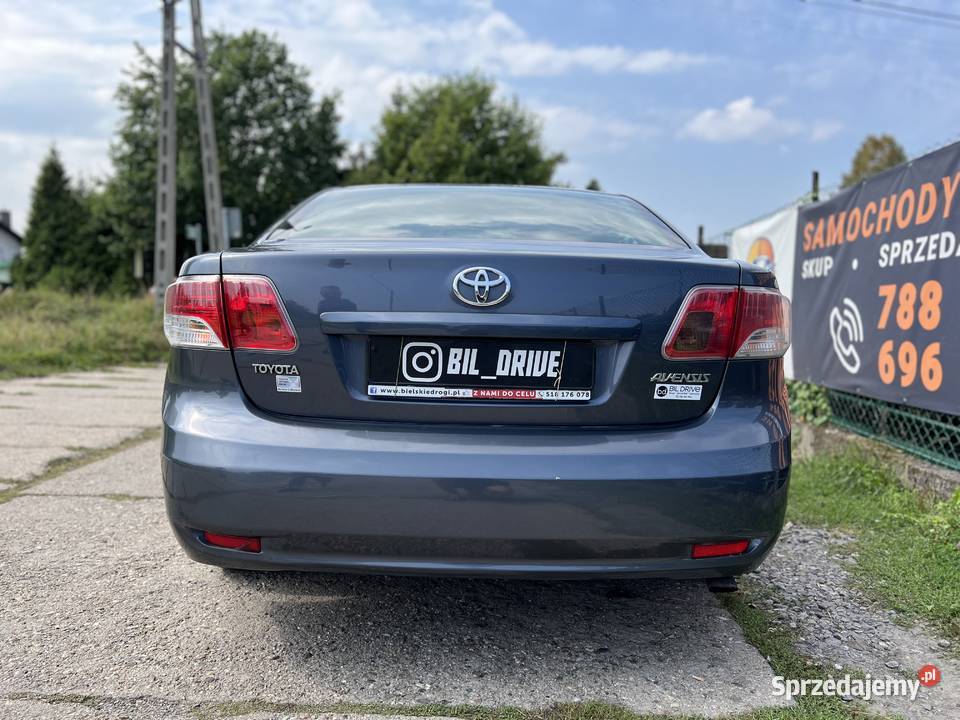 Toyota Avensis diesel 2009 Klimatyzacja 2000cm3 Avensis Bielsko-Biała