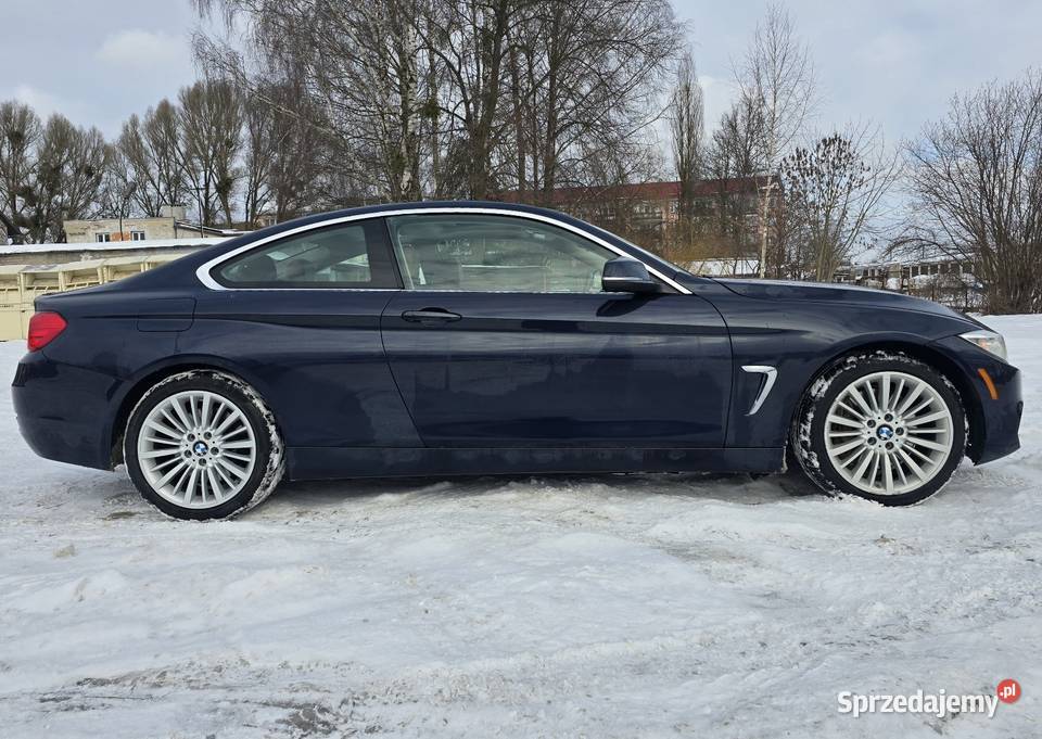BMW 435ixdrive F32 Luxury Line benzyna Biskupiec
