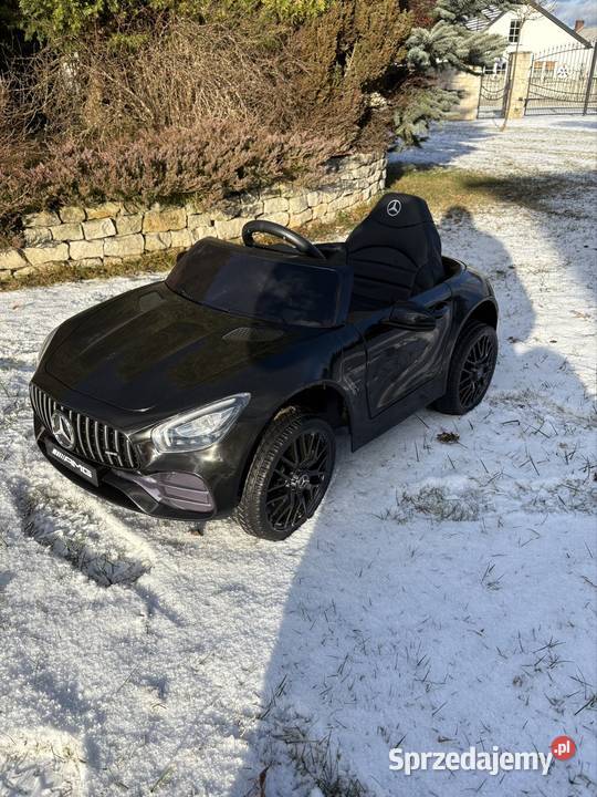 Mercedes auto samochód na akumulator dziecka sprzedam