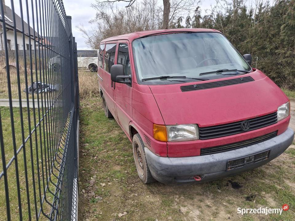 Vw t4 25 tdi 88 2000 9 osobowy zachodniopomorskie Szczecin