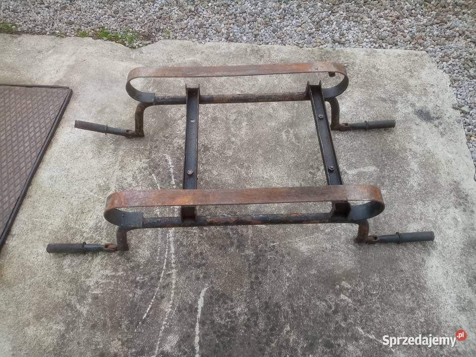 Motopompa strażacka P05 wózek sanki małopolskie Oświęcim