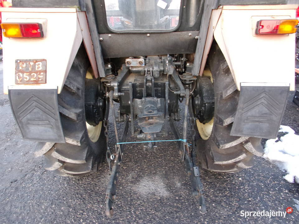 Ciągnik rolniczy Zetor 7211 z miękkim przodem Opoczno