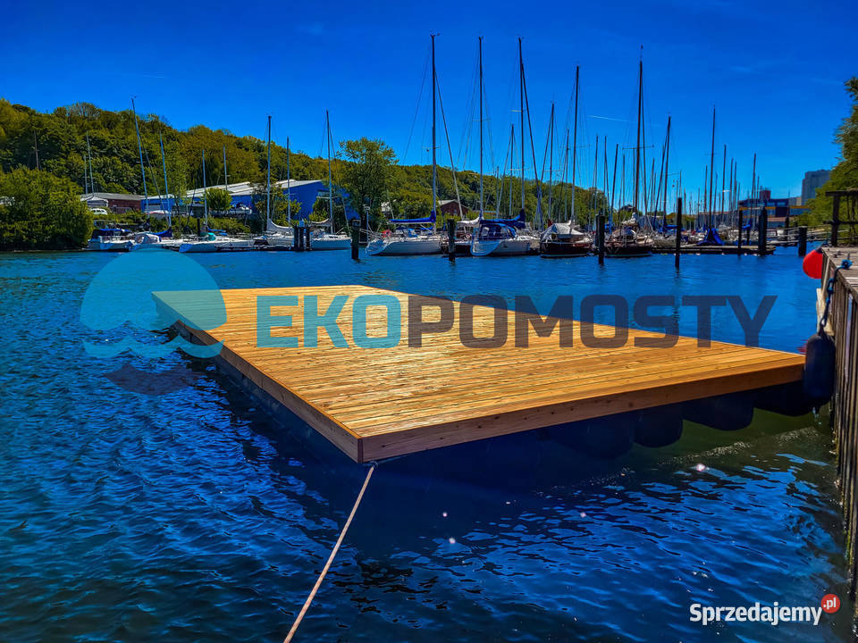 Platforma pod houseboat pływający domek Sport i Wypoczynek Kraków