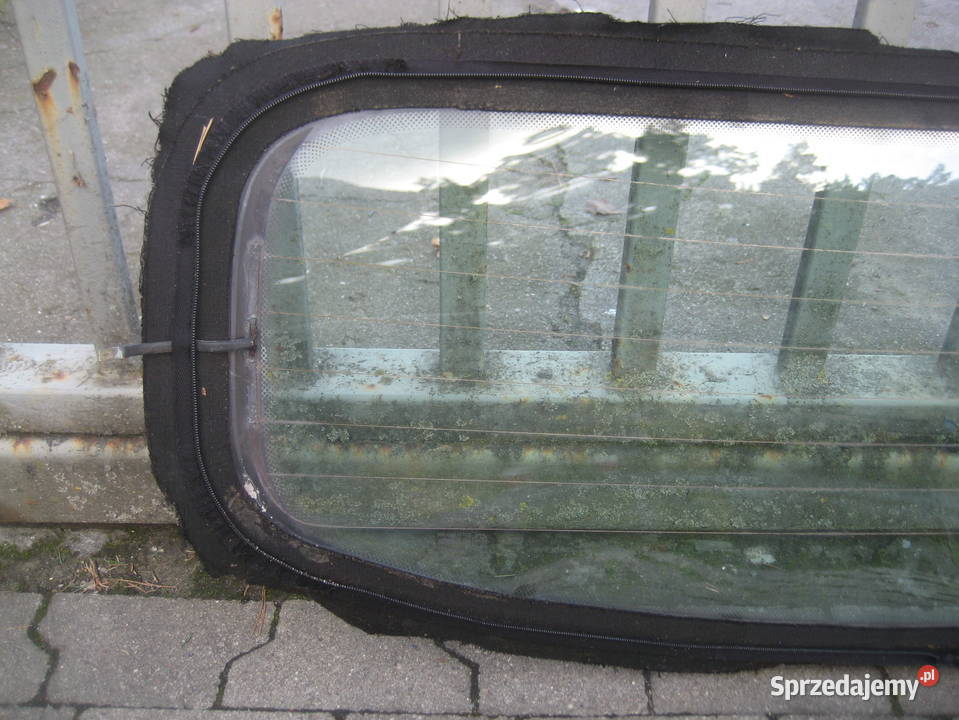 volvo c70 cabrio 9804r szyba tył dachu Szyby Rakoniewice