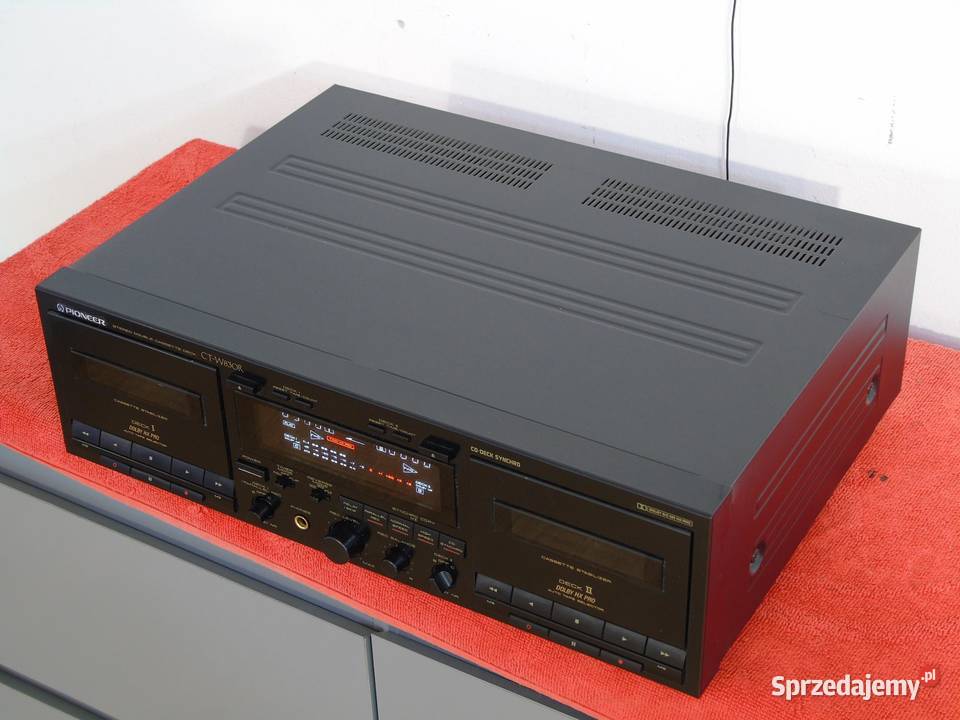 Magnetofon Pioneer CTW830R sprawny i ładny Jasło sprzedam