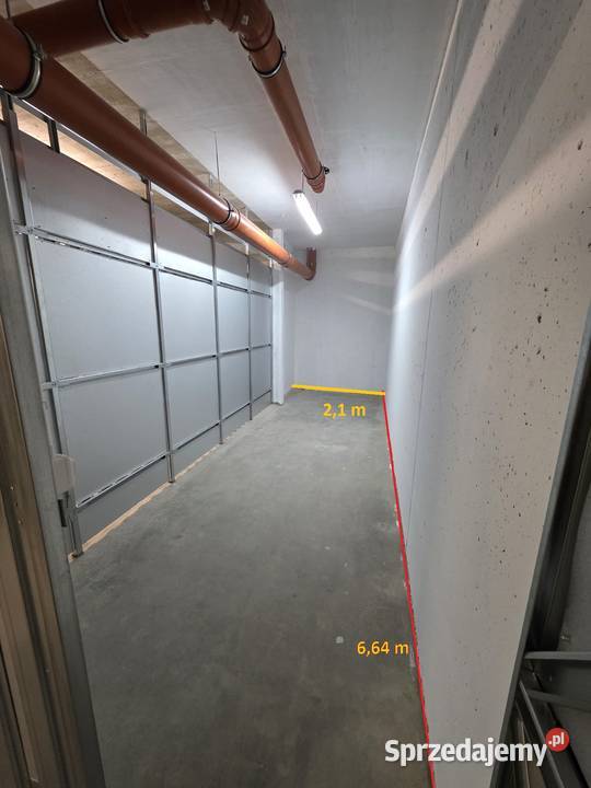 Komórka lokatorska Tomickiego nowa huta magazyn małopolskie Kraków