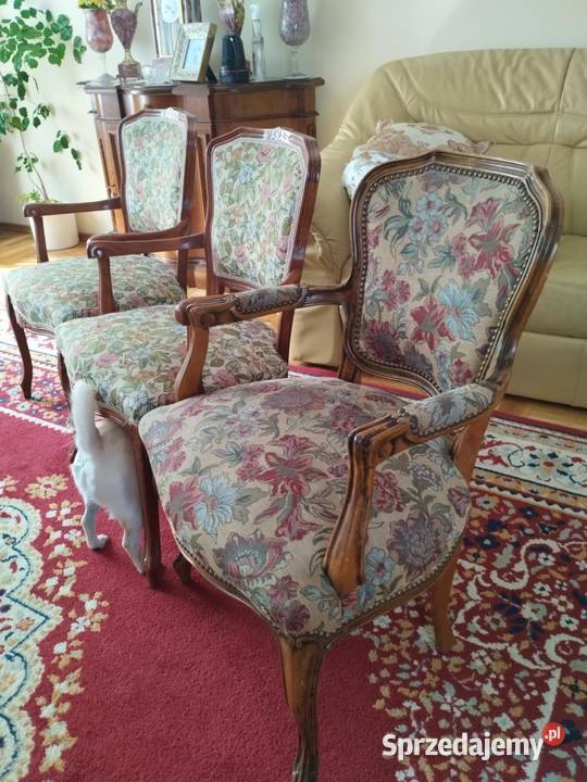 fotel ludwik wyprzedaż tanio