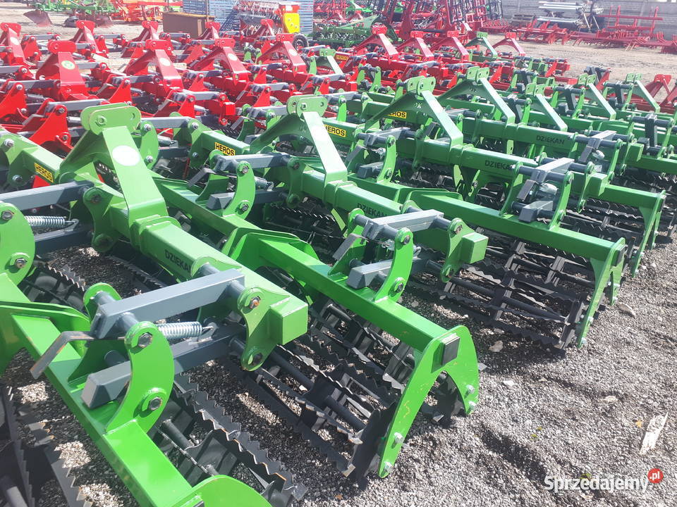 Wał strunowy podwójny HEROS NOWY MODEL 18m Wały Godzieszów