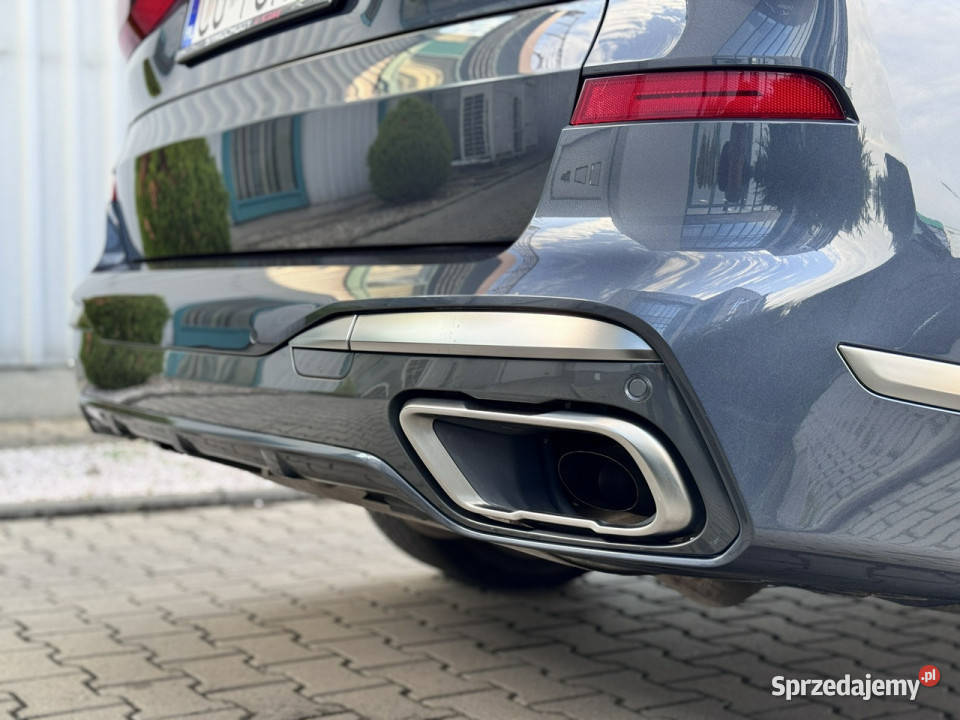 BMW X7 M50d Polska Sky Lounge Masaże Executive Węgrzce sprzedam