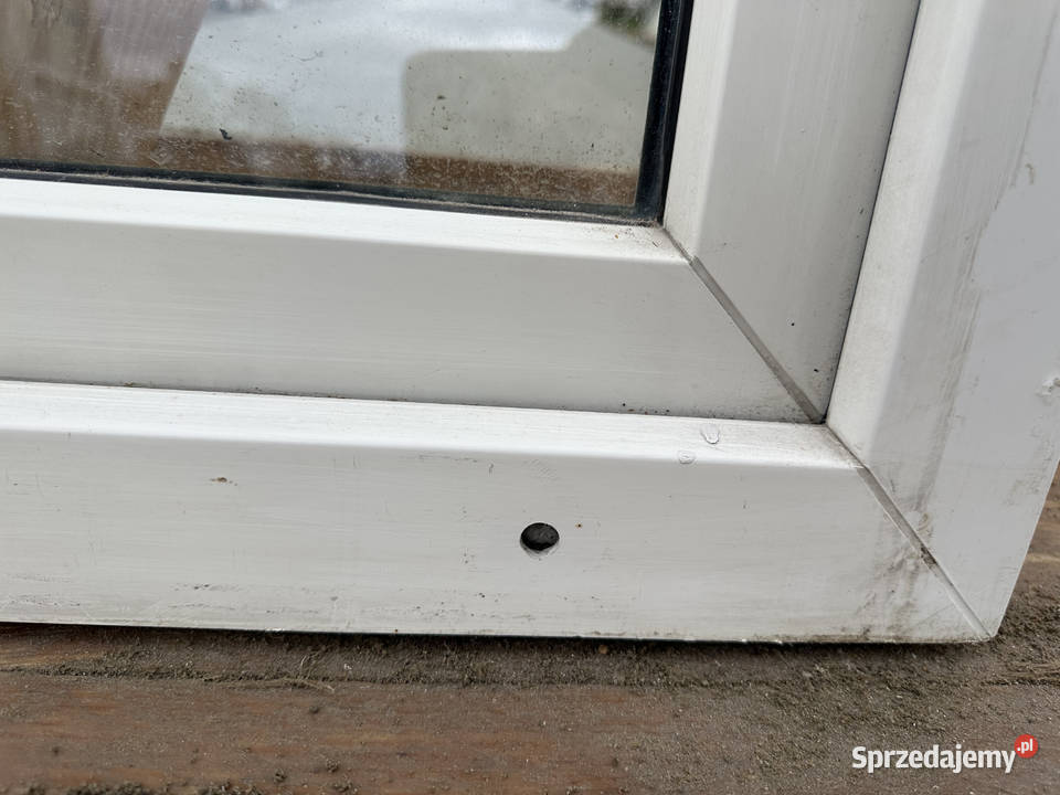OKNA KacprzaK 67X143 OKNO Używane Plastikowe PCV Okna ścienne Okna ścienne Lublin