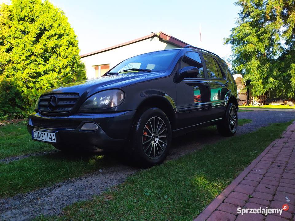 Mercedes ml manual diesel Kłodawa sprzedam
