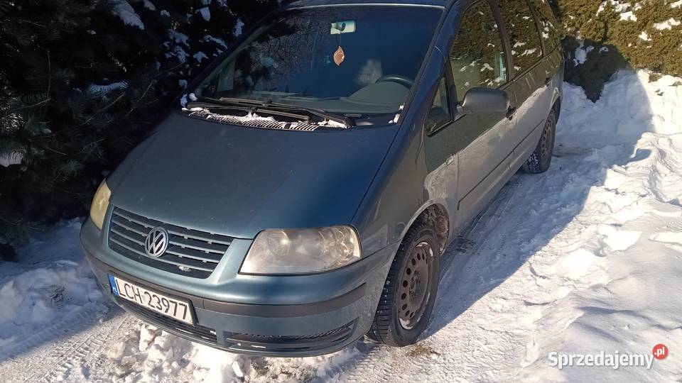 Sharan 19 115 manualna Krynica sprzedam