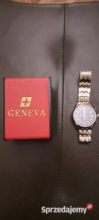 Nowy zegarek męski Geneva Grodzisk Mazowiecki