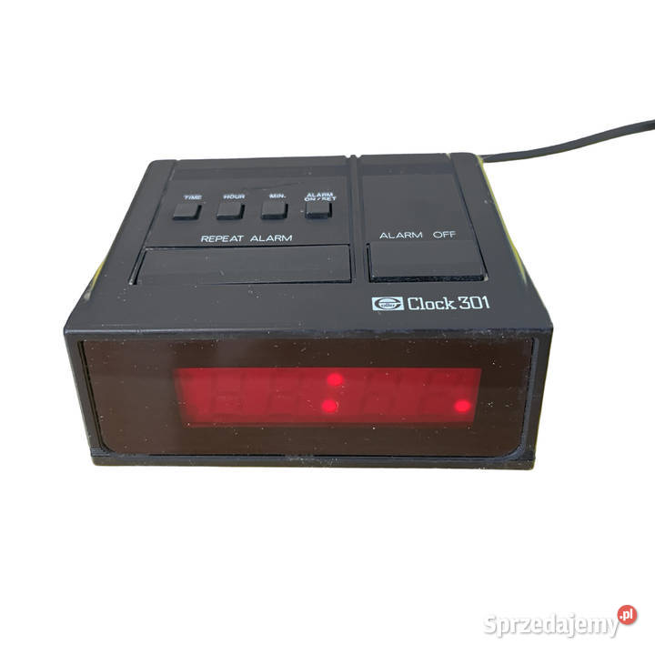 Zegar elektryczny budzik Elite Clock 301 Niemcy Warszawa