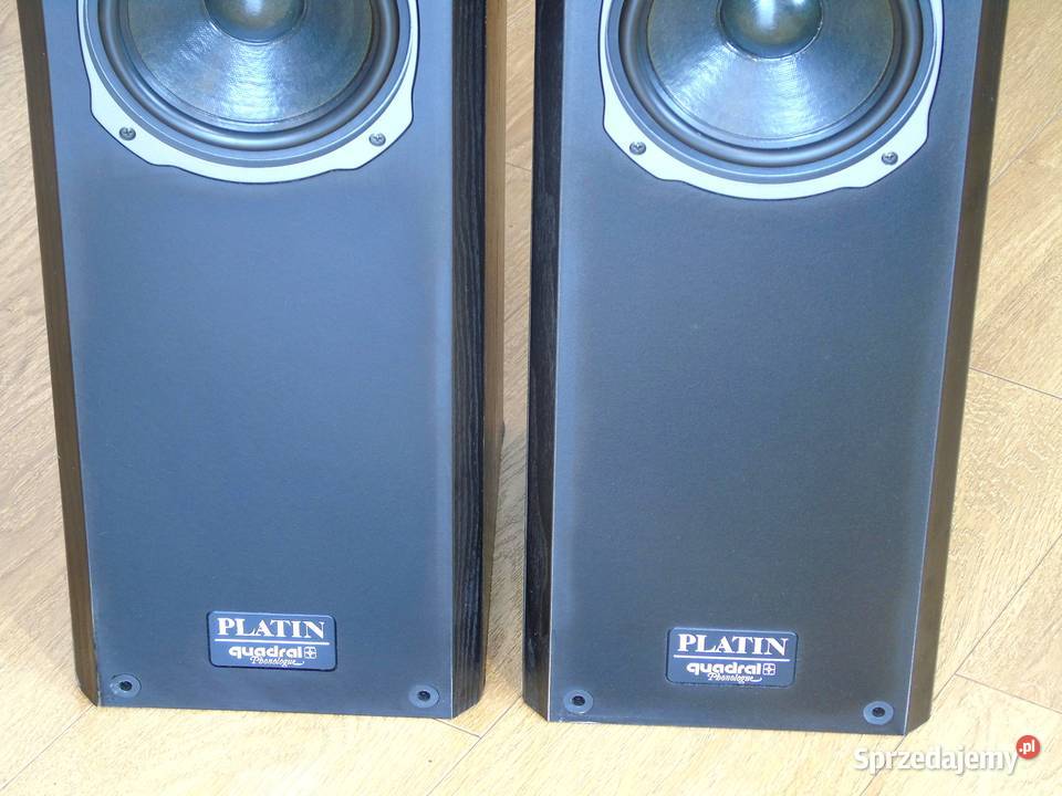 Świetne kolumny stereo Quadral Platin Phonologue Elektronika Jasło sprzedam