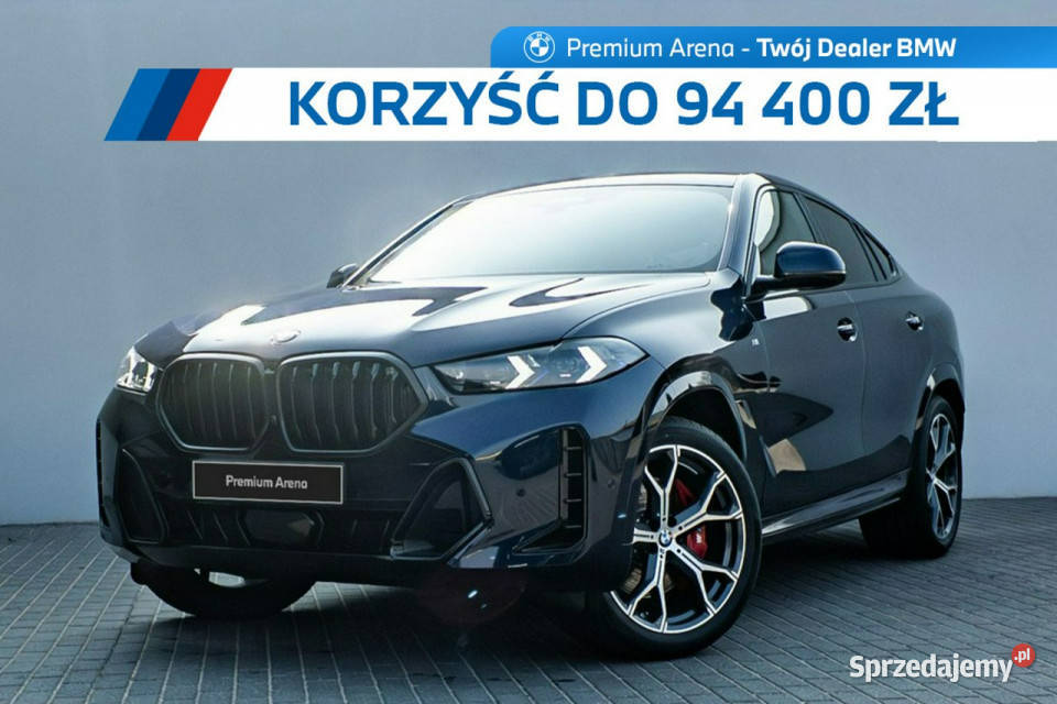 BMW X6 X6 xDrive40d Dostępne ręki G06 2019 światła LED Łódź