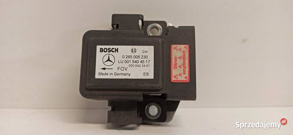 MERCEDES W211 CZUJNIK ESP 0005422481