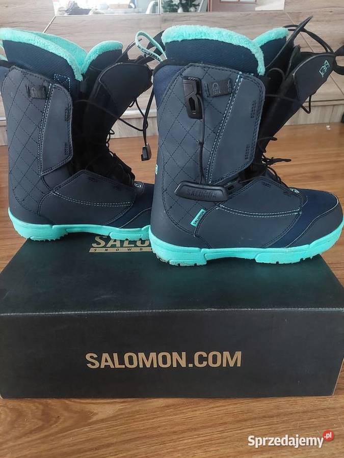 Buty salamon snowboardowe damskie rozmiar 37 inna sprzedam