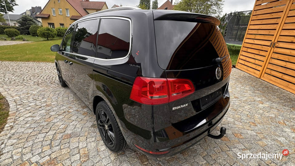 Volkswagen Sharan 20TDI 140 z Niemiec EL KLAPA i światła przeciwmgielne dolnośląskie Strzegom