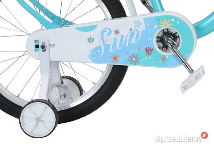 ROWER DZIECIĘCY SPACE KID SUN 20 TURKUSOWY Skawina sprzedam