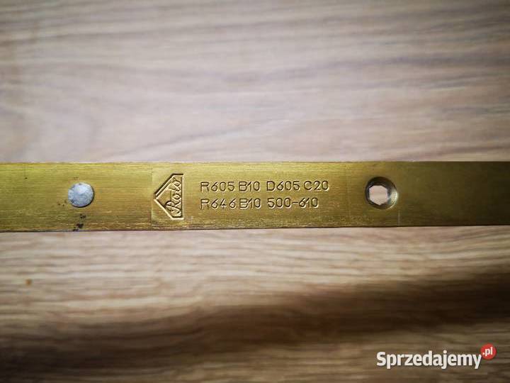 Roto Centro zamknięcie środkowe 500610 do Leńcze