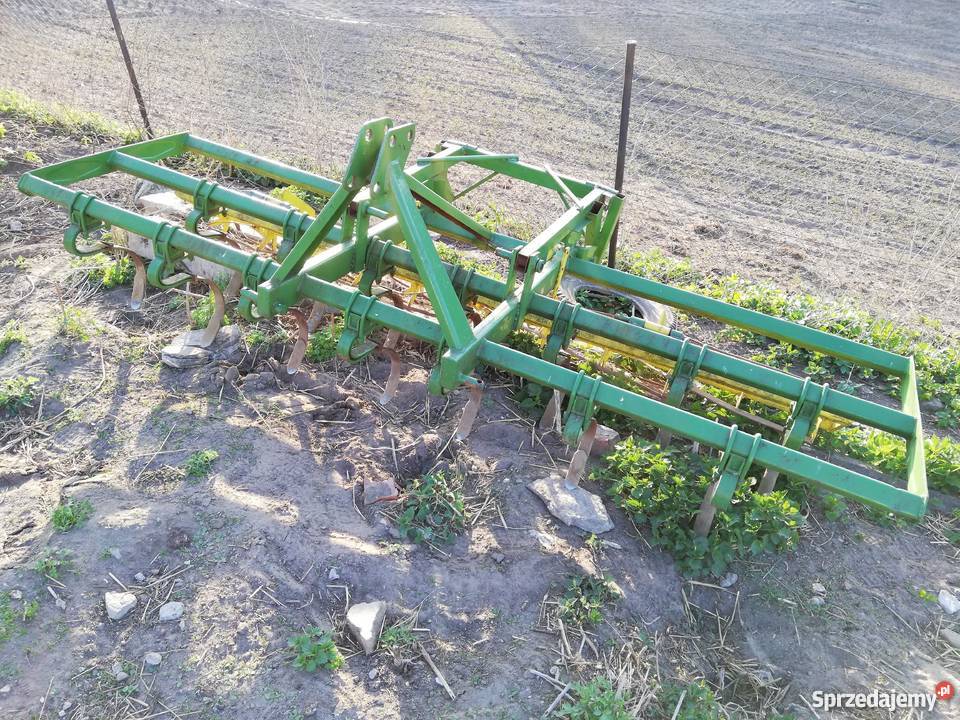 Kultywator 3m z wałkami pasuje pod siewnik nieuszkodzony Swarożyn