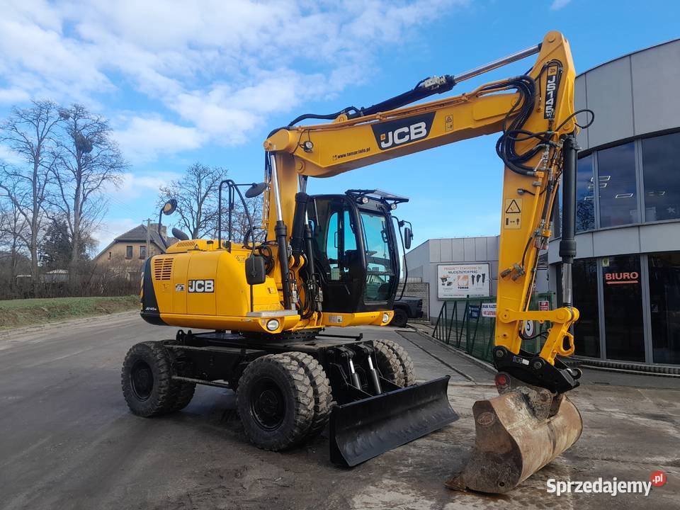 KOPARKA KOLOWA 16 TON JCB CAT CASE HOLLAND Dodatkowy osprzęt Krotoszyn