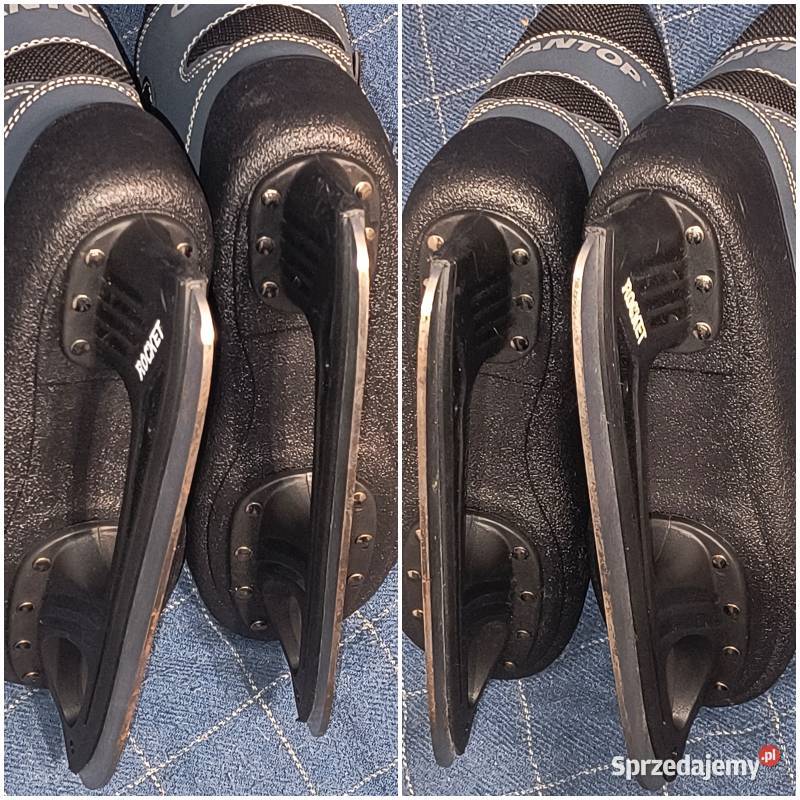 Łyżwy hokejowe rozmiar 370 wkładki 235 Stan łódzkie