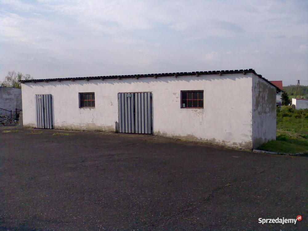 masarnię z ubojnią przemysłowy Klimontów