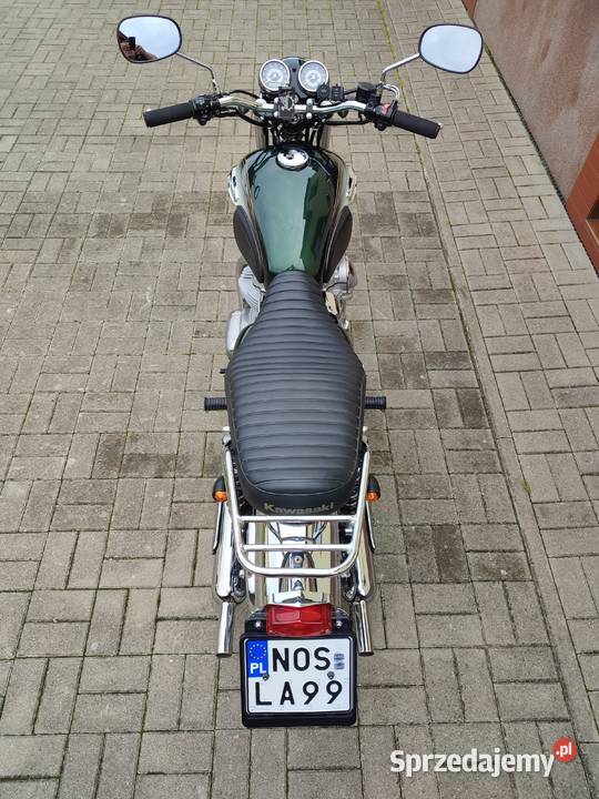 KAWASAKI W800 bezwypadkowy Ostróda