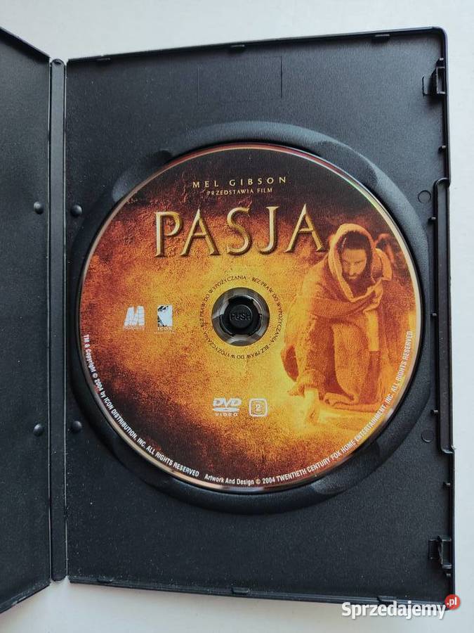 Pasja Film DVD dramat Lutomiersk