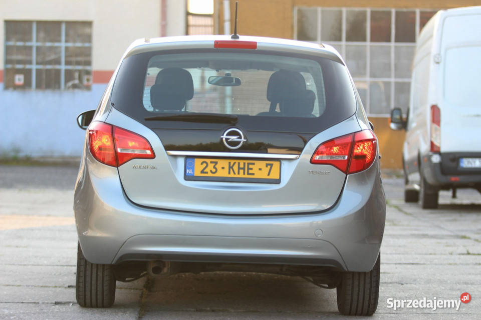 Opel Meriva 2011r 14 Turbo benzyna 5 DRZWI Nysa