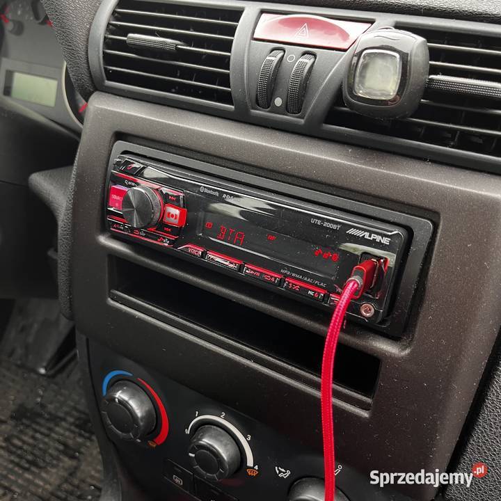 Fiat Stilo 16 LPG nieuszkodzony Sosnowiec