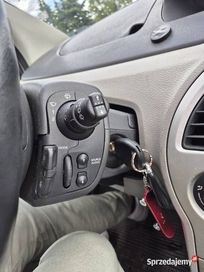 Renault Modus 16 klima panorama tempomat Zgorzała