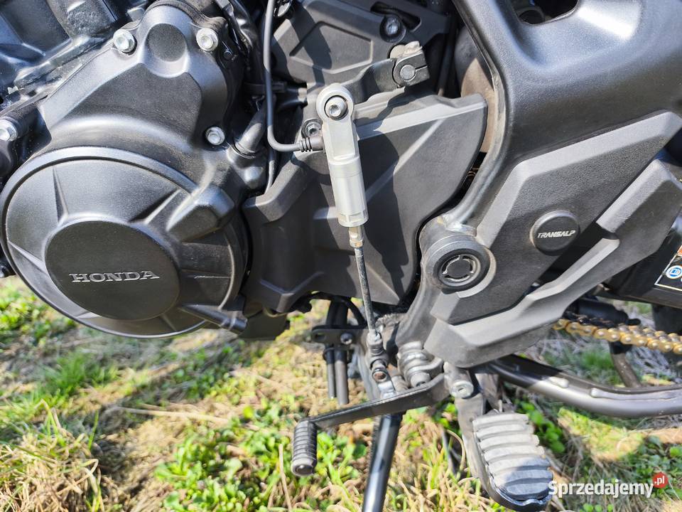 Honda XL750 Transalp Super stan dużym serwisie Honda Konstantynów Łódzki