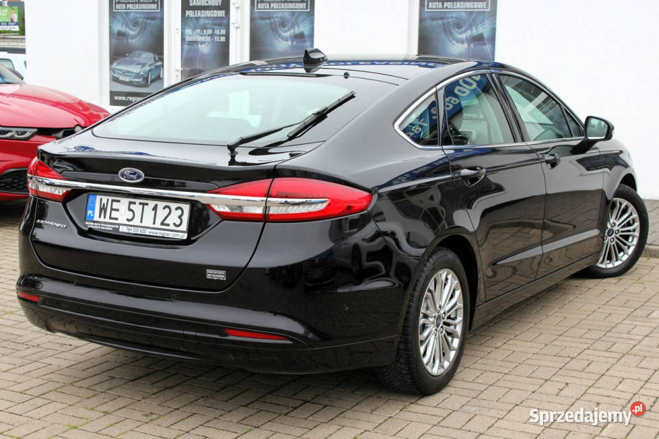 Ford Mondeo Automat Titanium SalonPL FV23 Navi wspomaganie kierownicy Sokołów
