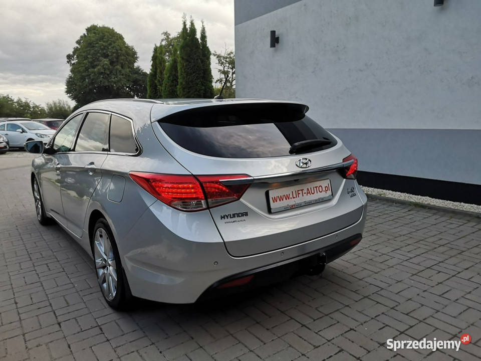 Hyundai i40 17 CRDI 116 Klimatr Kamera Alu serwisowany w ASO