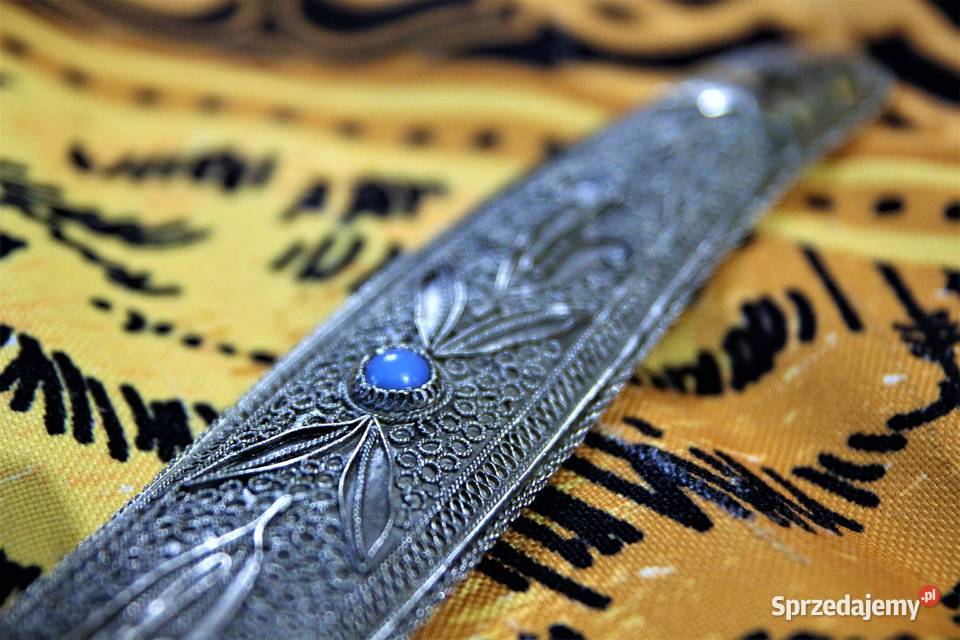 JATAGAN długi sztylet Imperium Osmańskie Sokółka