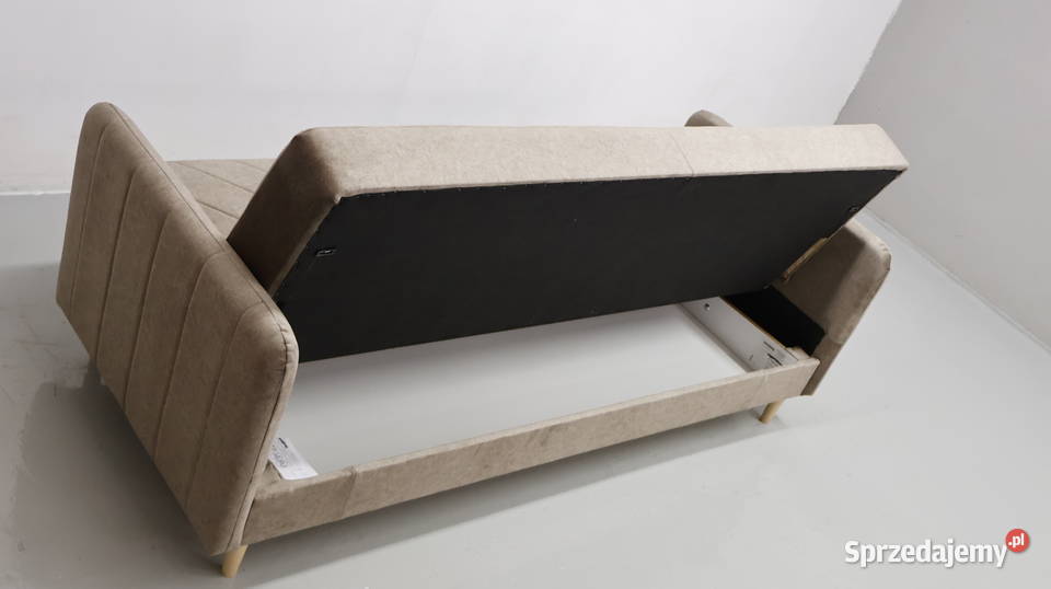 TFB Sofa COCO z funkcja spania i pojemnikiem na Poznań