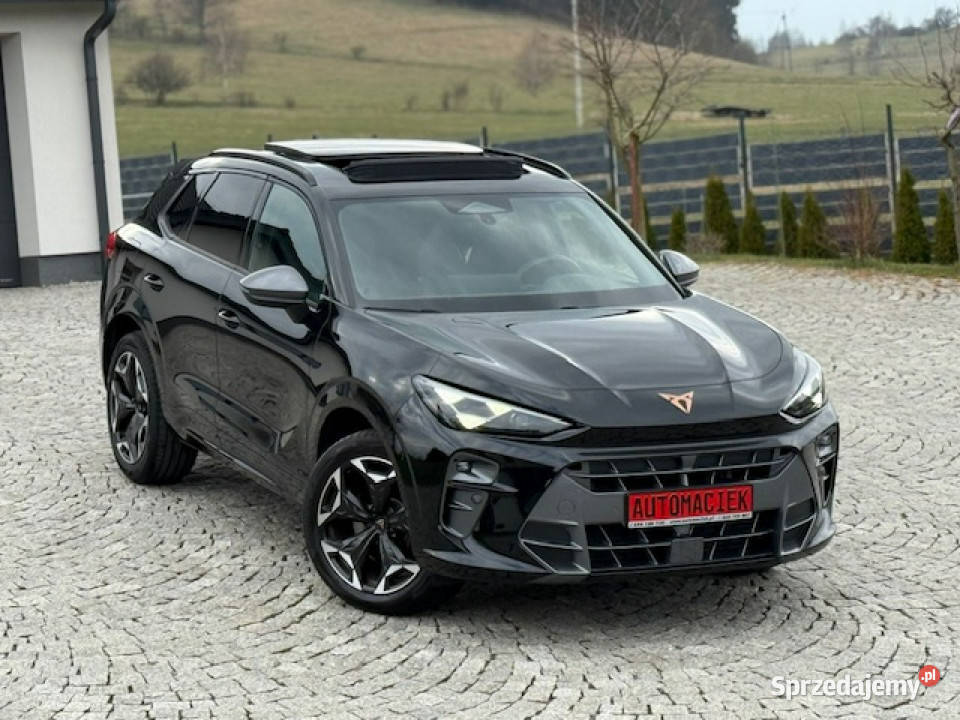 Cupra Terramar VZ 265 4x4 AMBIENTE NAGŁOŚNIENIE Rok produkcji 2025 Kamienna Góra sprzedam