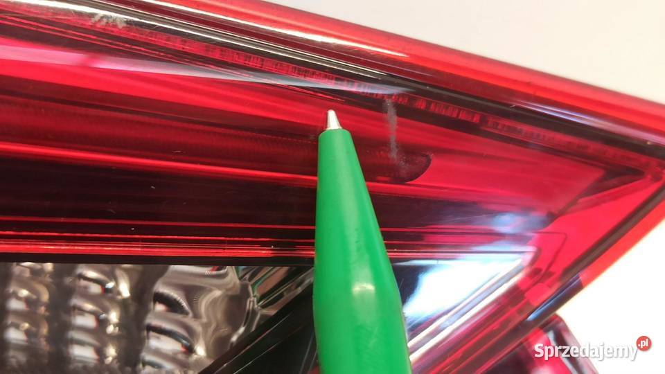 MAZDA 3 LAMPA LEWY TYŁ RHD B45C513F0 dolnośląskie
