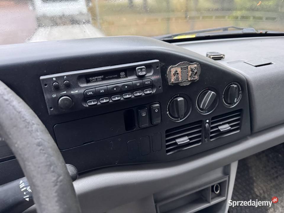 Volkswagen LT35 ogranicznik prędkości Inowrocław