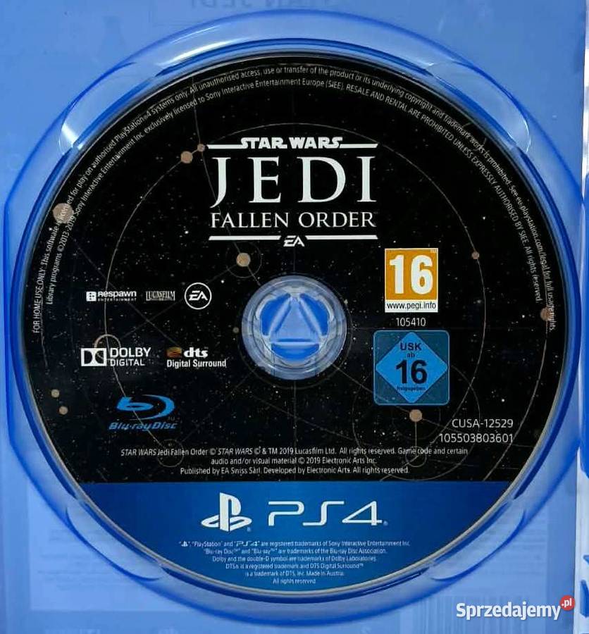 Gra 4 Star Wars Jedi Upadły Zakon warmińsko-mazurskie Elbląg