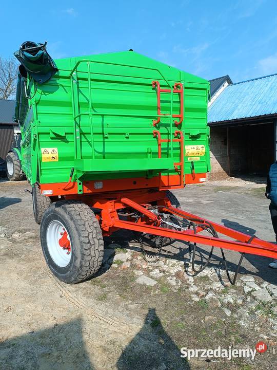 Sprzedam przyczepę Pronar t6722 10 ton wielton lubelskie Stary Zamość