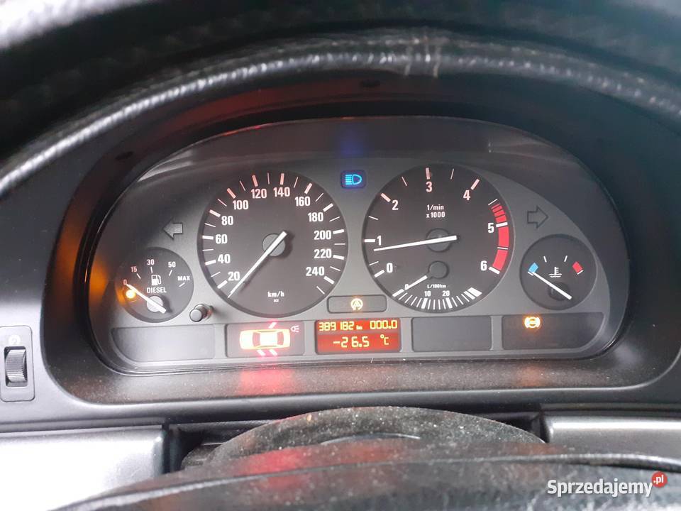 LICZNIK BMW 5 E39 25 525 tds 143 8381198 małopolskie